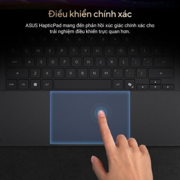 Laptop ASUS ProArt P14 H7407BA-SU304W (NVIDIA RTX Spark N1X | 48GB | 1TB | NVIDIA Blackwell RTX GPU | 14 inch 3K OLED | Cảm ứng | Win 11 | Đen)