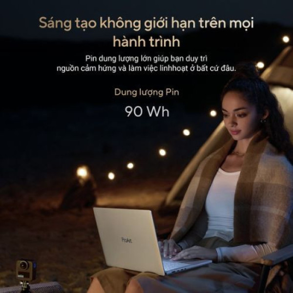 Laptop ASUS ProArt P14 H7407BA-SU304W (NVIDIA RTX Spark N1X | 48GB | 1TB | NVIDIA Blackwell RTX GPU | 14 inch 3K OLED | Cảm ứng | Win 11 | Đen)