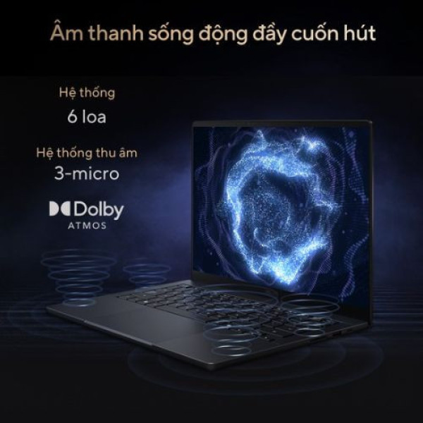 Laptop ASUS ProArt P14 H7407BA-SU304W (NVIDIA RTX Spark N1X | 48GB | 1TB | NVIDIA Blackwell RTX GPU | 14 inch 3K OLED | Cảm ứng | Win 11 | Đen)