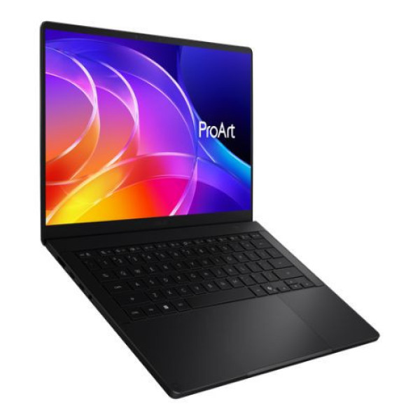 Laptop ASUS ProArt P14 H7407BA-SU304W (NVIDIA RTX Spark N1X | 48GB | 1TB | NVIDIA Blackwell RTX GPU | 14 inch 3K OLED | Cảm ứng | Win 11 | Đen)