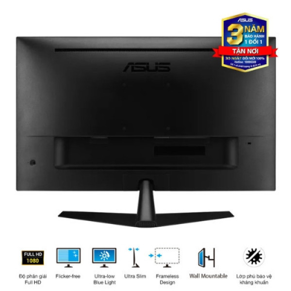 Màn Hình ASUS VY249HG2 (23.8 inch | IPS | FHD | 144Hz | 1ms)