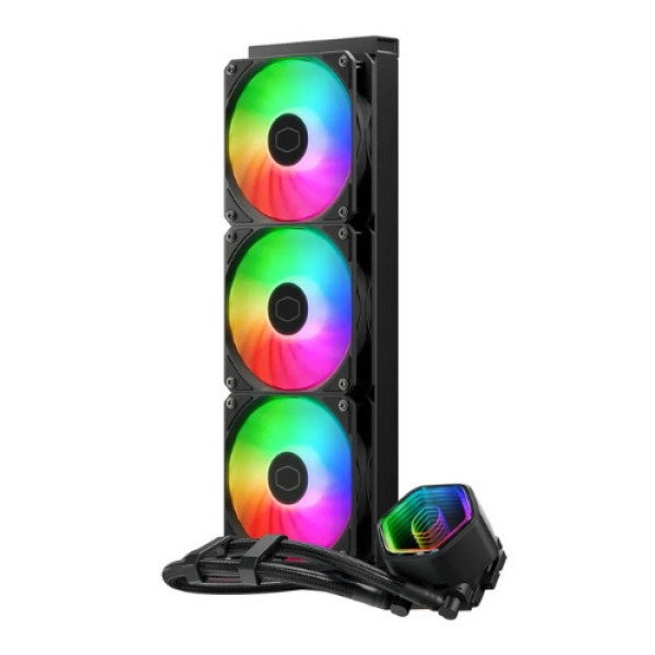 Tản nhiệt nước AIO Cooler Master MASTERLIQUID 360 Core II (Đen | Led ARGB)
