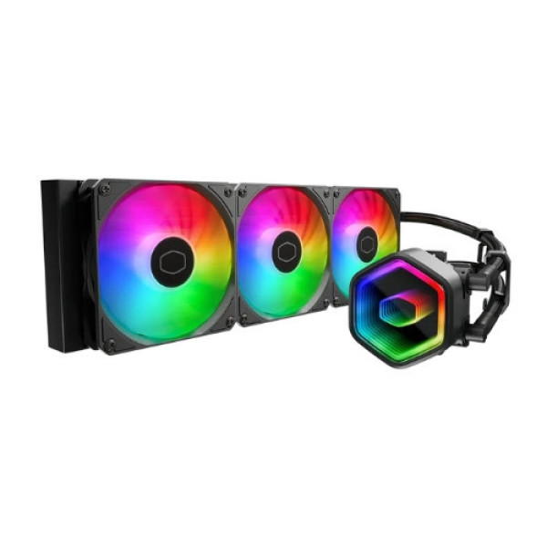 Tản nhiệt nước AIO Cooler Master MASTERLIQUID 360 Core II (Đen | Led ARGB)