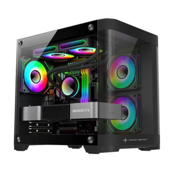 PCHM Gaming AMD 6 (AMD Ryzen 5 5600X3D | B550M | Ram 32GB | 512GB SSD | RX 5050 8GB | 750W)