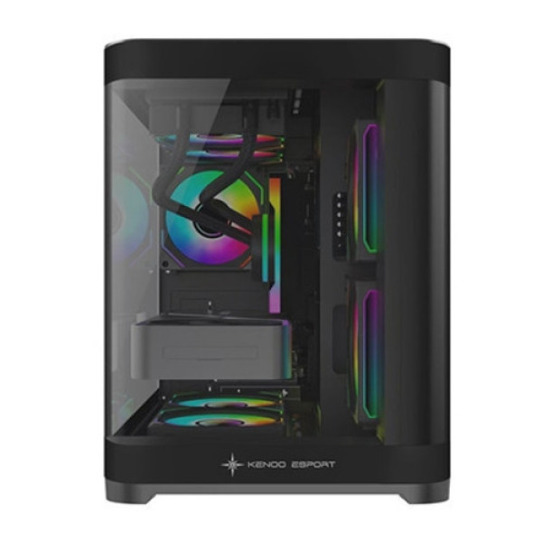PCHM Gaming AMD 6 (AMD Ryzen 5 5600X3D | B550M | Ram 32GB | 512GB SSD | RX 5050 8GB | 750W)
