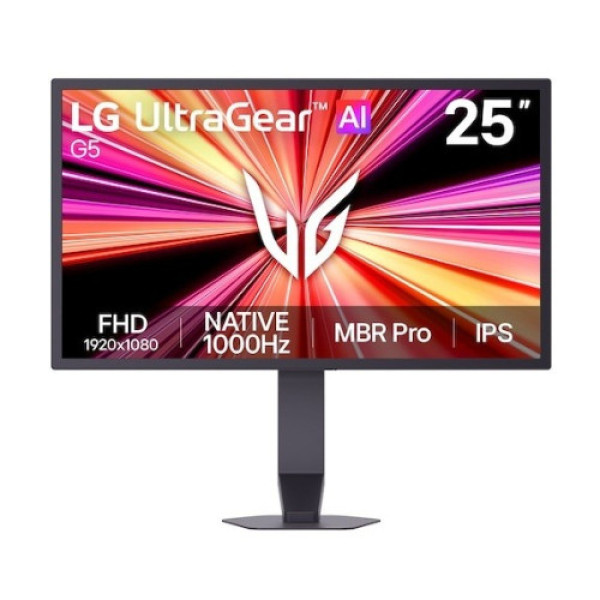 Màn Hình Gaming LG UltraGear 25G590B-B (24.5 inch | IPS | FHD | 1000Hz | 1ms)