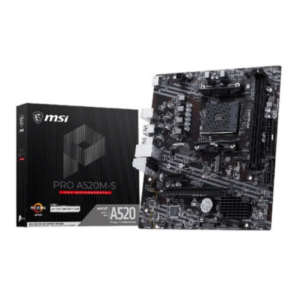 Mainboard MSI PRO A520M-S