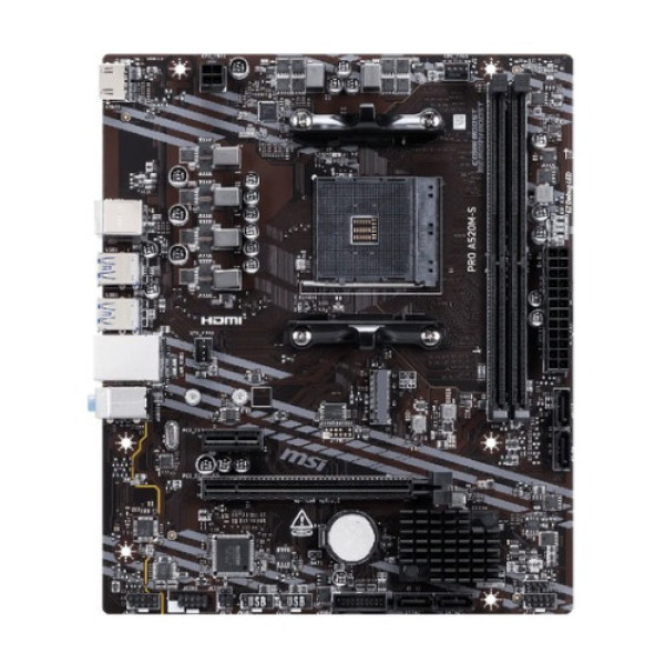Mainboard MSI PRO A520M-S
