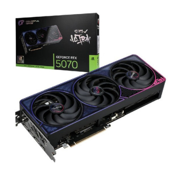 VGA Colorful iGame GeForce RTX 5070 Ultra OC 12GB GDDR7