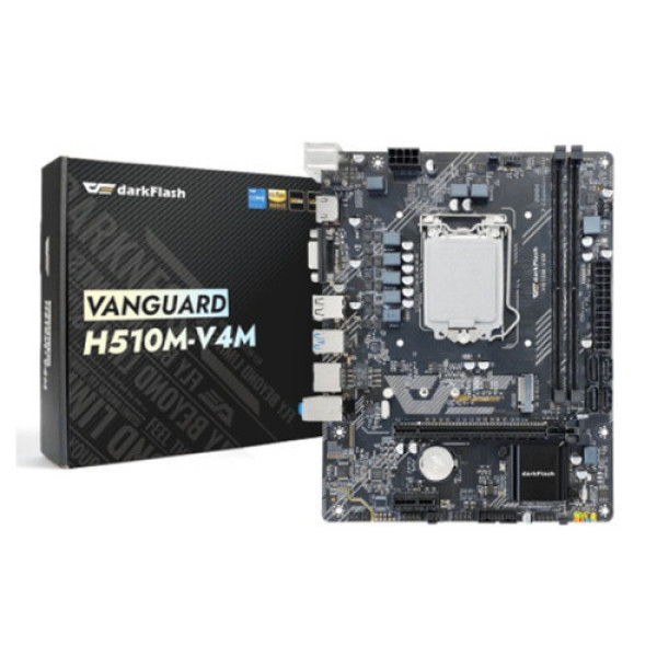 Mainboard DarkFlash H510-V4M (Intel LGA 1200/ M-ATX/ 2 khe ram)