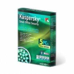 Kaspersky Small office Security (KSOS 1 Server + 5 PC)