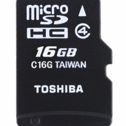 microSDHC™ 16GB class 4