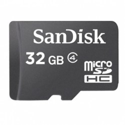 microSDHC™ 32GB class 4
