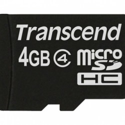 microSDHC™ 4GB class 4