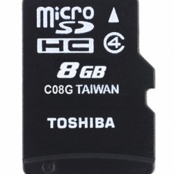 microSDHC™ 8GB class 4