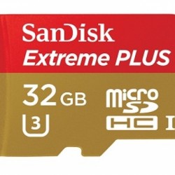 microSDHC™ Extreme Plus® UHS-I 32GB