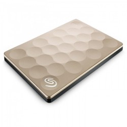 Ổ cứng di động Seagate Backup Plus Portable 1TB Ultra Slim Gold (STEH1000301)