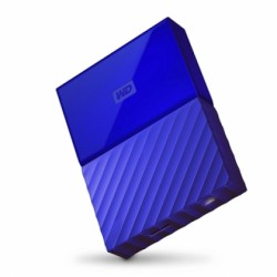Ổ cứng lắp ngoài Western Digital My Passport 1Tb USB3.0 - Xanh