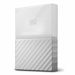 Ổ cứng di động WD My Passport 2TB White Worldwide