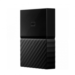 Ổ cứng di động WD My Passport 2TB Black Worldwide