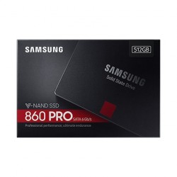 Ổ cứng SSD Samsung 860 PRO 512GB 2.5'' SATA III (MZ-76P512BW)