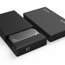 HDD Box 3.5" Orico 3588US3-BK Đen