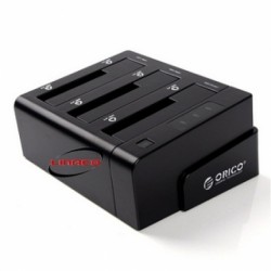 Dock Orico 6638US3-C Chính hãng sử dụng 3 ổ cứng