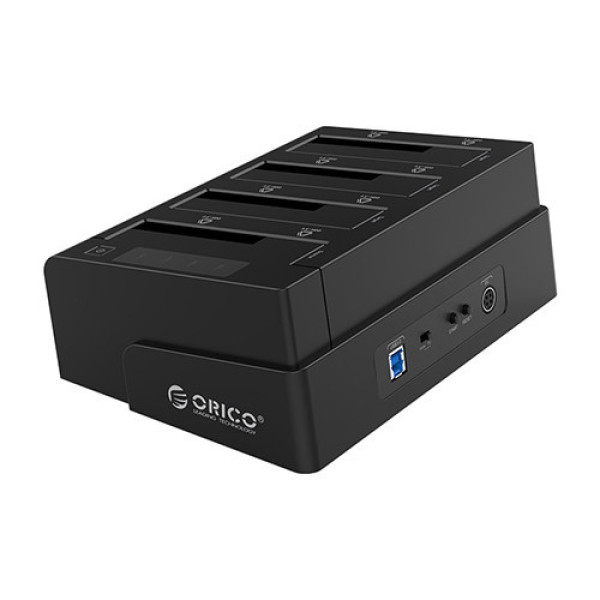 Docking Orico 4 khe cắm 6648US3-C USB 3.0 Đen