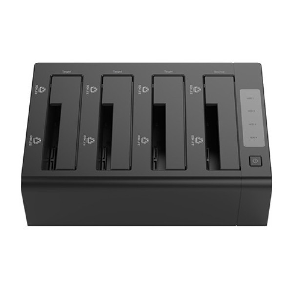 Docking Orico 4 khe cắm 6648US3-C USB 3.0 Đen
