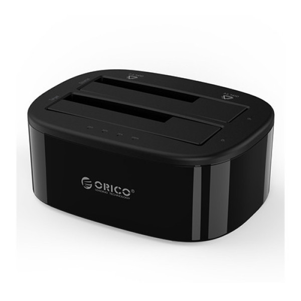 Docking ổ cứng Orico 6228US3-C USB3.0 2 Khe cắm