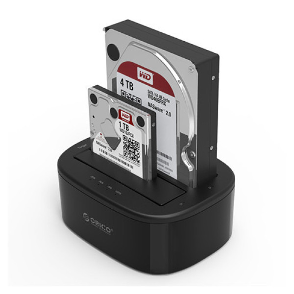 Docking ổ cứng Orico 6228US3-C USB3.0 2 Khe cắm