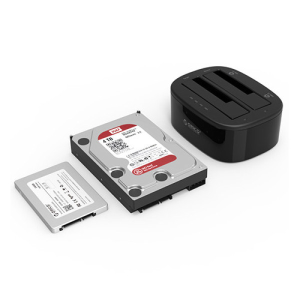 Docking ổ cứng Orico 6228US3-C USB3.0 2 Khe cắm