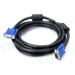 Cáp nối dài vga cho màn hình máy chiếu 1,5m đầu âm đầu dương