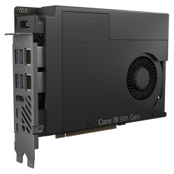 PC Intel NUC 9 Kit GHOST Canyon 9i9 Extreme PC - BXNUC9i9QNX1