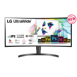 Màn hình LG 34WN80C-B 34 inch WQHD IPS UltraWide - Cong