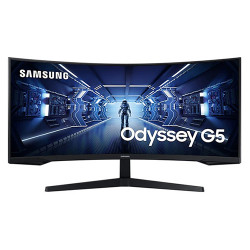 Màn hình Samsung Odyssey G5 LC34G55TWWEXXV 34 inch WQHD 165Hz VA Cong