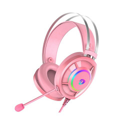 Tai nghe DareU EH469 7.1 RGB Pink