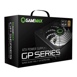 Nguồn máy tính GAMEMAX GP-750 750W 80 Plus Bronze Full Range