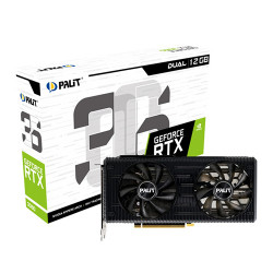 VGA Palit GeForce RTX 3060 Dual 12GB GDDR6 (NE63060019K9-190AD)