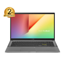 Laptop Asus VivoBook S15 S533EQ-BN338T (Core™ i5-1135G7 | 8GB | 512GB | MX350 2GB | 15.6inch FHD | Win 10 | Đen)