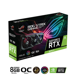 VGA ASUS ROG Strix GeForce RTX 3070 Ti OC 8GB GDDR6X (ROG-STRIX-RTX3070TI-O8G-GAMING)