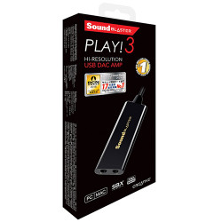 Card Sound Creative USB Sound Blaster Play 3