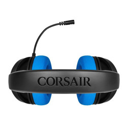 Tai nghe Corsair CORSAIR HS35 Stereo Blue CA-9011196-AP