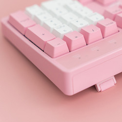 Bàn phím cơ DareU EK1280S Pink White 
