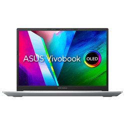 Laptop Asus Vivobook Pro 14 OLED M3401QA-KM006W (Ryzen 5-5600H | 8GB | 512GB | AMD Radeon™ Graphics | 14.0inch 2.8K OLED | Win 11 | Bạc)