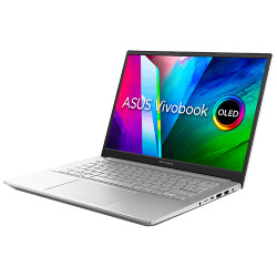 Laptop Asus Vivobook Pro 14 OLED M3401QA-KM006W (Ryzen 5-5600H | 8GB | 512GB | AMD Radeon™ Graphics | 14.0inch 2.8K OLED | Win 11 | Bạc)