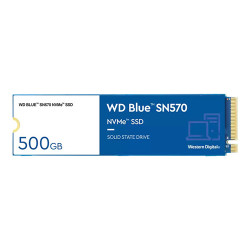 Ổ cứng SSD WD Blue SN570 500GB NVMe PCIe Gen3x4 WDS500G3B0C