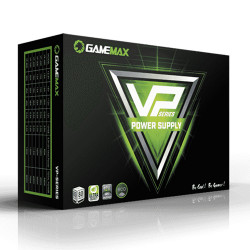 Nguồn máy tính GAMEMAX VP-600 - 600W 80 plus bronze