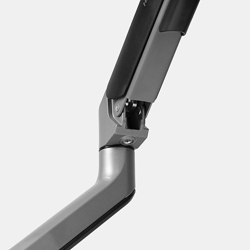 Giá đỡ 2 màn hình HyperWork T6 Pro Dual 2025 HPW-T6P.Dual.2025-GRY Đen xám (17- 32 inch)