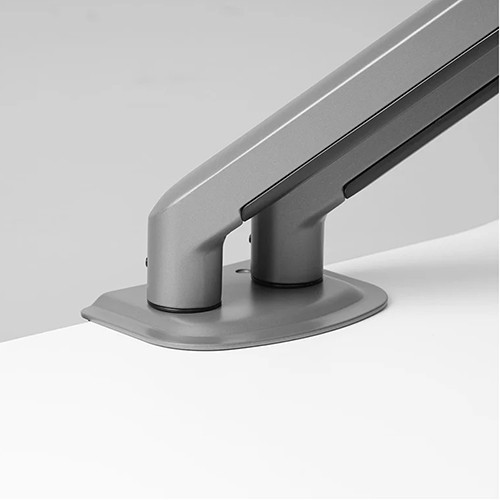 Giá đỡ 2 màn hình HyperWork T6 Pro Dual 2025 HPW-T6P.Dual.2025-GRY Đen xám (17- 32 inch)